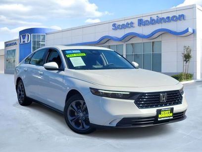 Certified 2023 Honda Accord EX