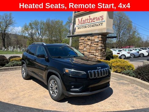 Used 2019 Jeep Cherokee Latitude Plus w/ Cold Weather Group AWD/4WD image 1