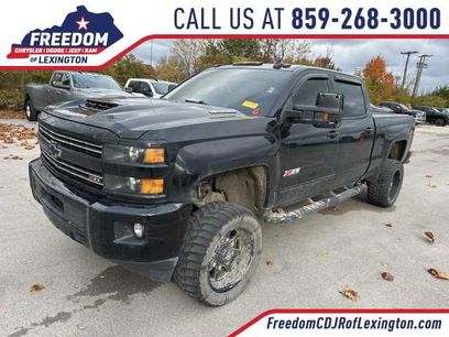 Used 2018 Chevrolet Silverado 2500 LTZ w/ Duramax Plus Package