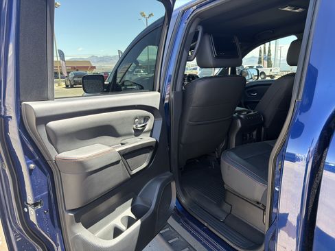 Used 2024 Nissan Titan PRO-4X w/ Off Road Protection Package AWD/4WD image 8