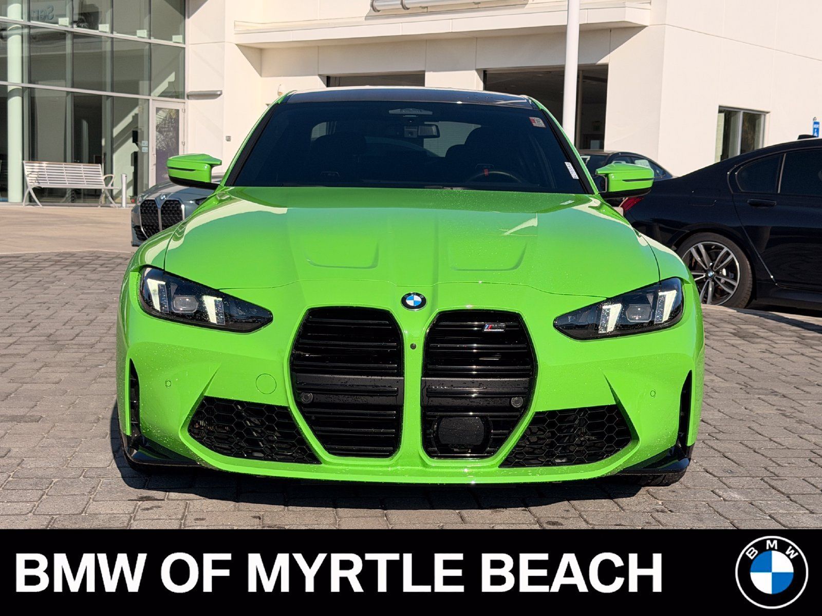 Used 2025 BMW M3 Competition AWD/4WD image 6