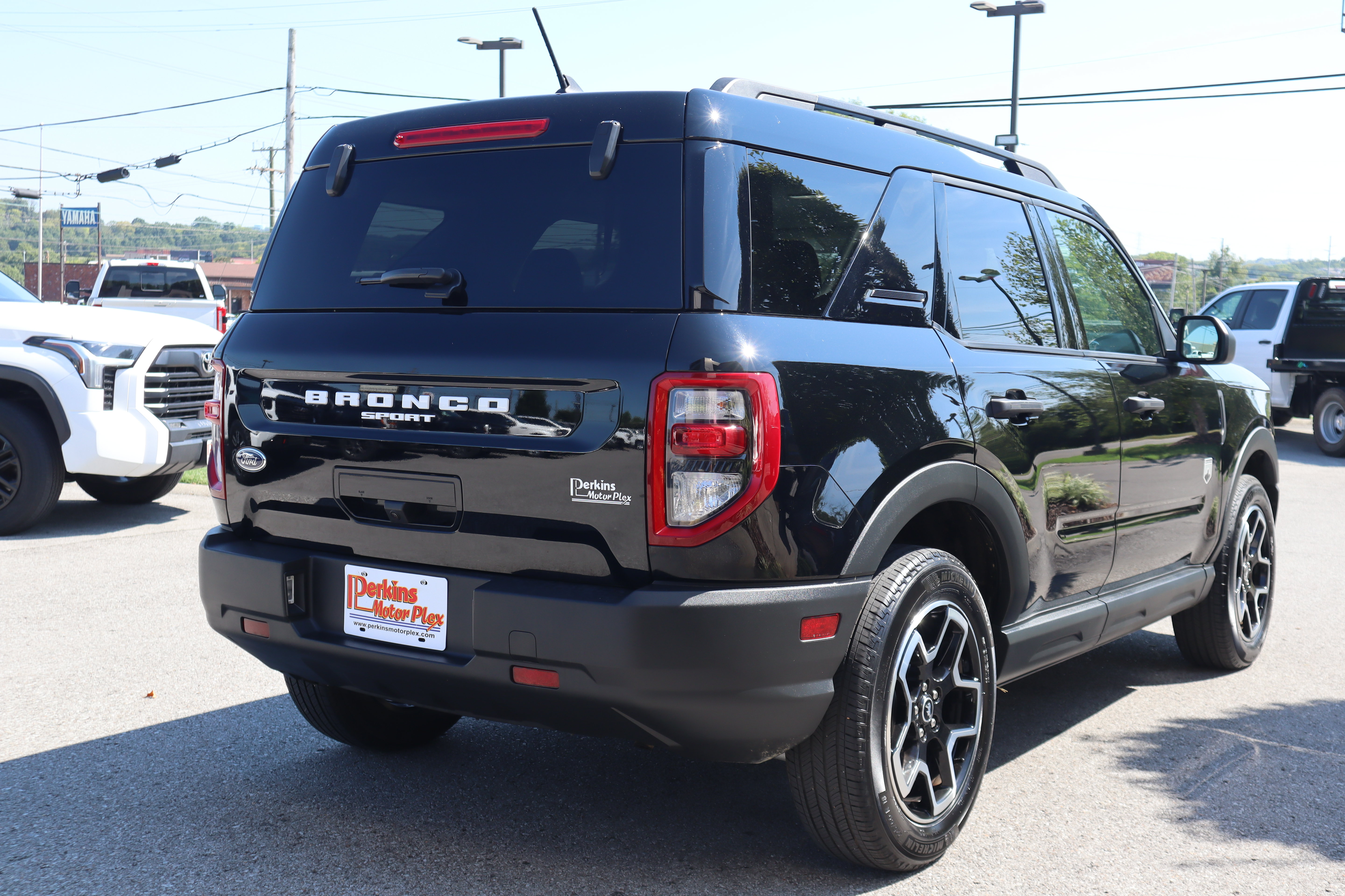 Used 2024 Ford Bronco Sport Big Bend AWD/4WD image 7