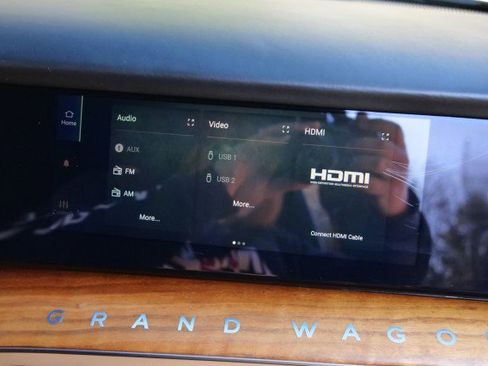 Used 2022 Jeep Grand Wagoneer Series III w/ Rear Seat Video Group 1 image 54