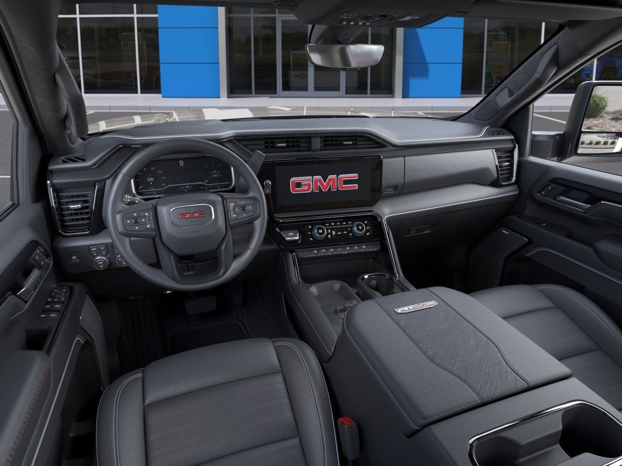 New 2026 GMC Sierra 2500 AT4X w/ LPO, Black Badging Package AWD/4WD image 16