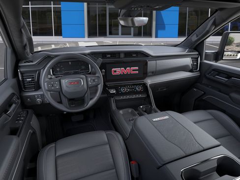 New 2026 GMC Sierra 2500 AT4X w/ LPO, Black Badging Package AWD/4WD image 16