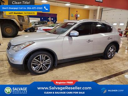 Used 2011 INFINITI EX35 Journey w/ Premium Pkg