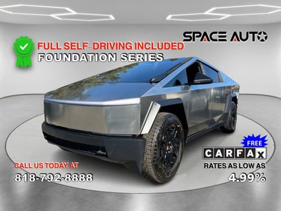 Used 2024 Tesla Cybertruck AWD Crew Cab