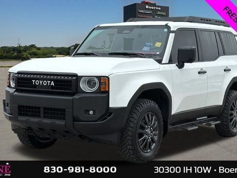 Used 2025 Toyota Land Cruiser 1958 AWD/4WD image 7