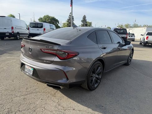 Used 2021 Acura TLX w/ A-SPEC Pkg image 5