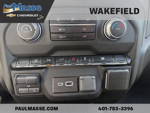 Used 2024 Chevrolet Silverado 2500 Custom w/ Custom Value Package AWD/4WD image 13