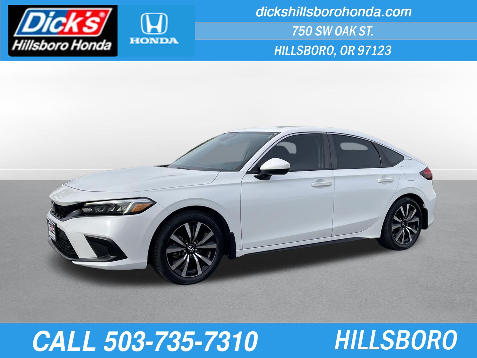 Used 2022 Honda Civic EX-L 360° Tour