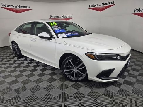 Certified 2024 Honda Civic Touring image 1