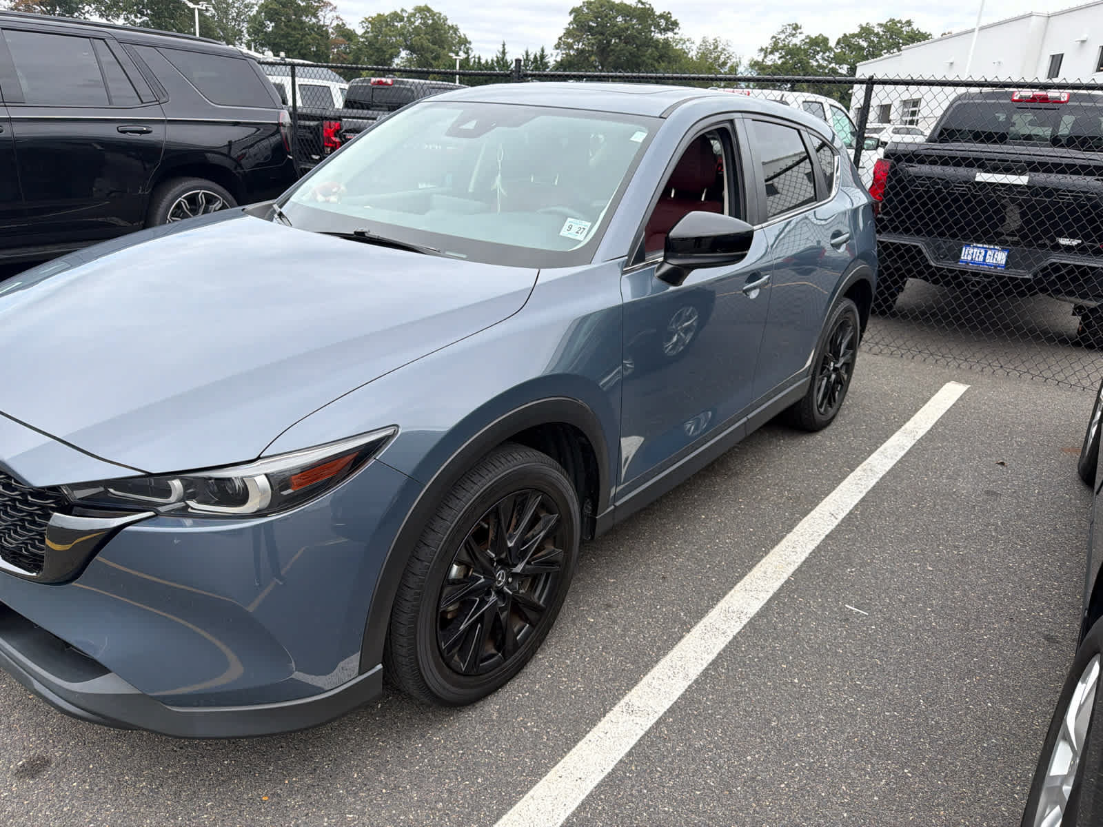 Used 2023 MAZDA CX-5 Carbon Edition AWD/4WD image 6