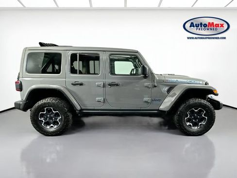 Used 2023 Jeep Wrangler Unlimited Rubicon 4xe w/ Cold Weather Group AWD/4WD image 10