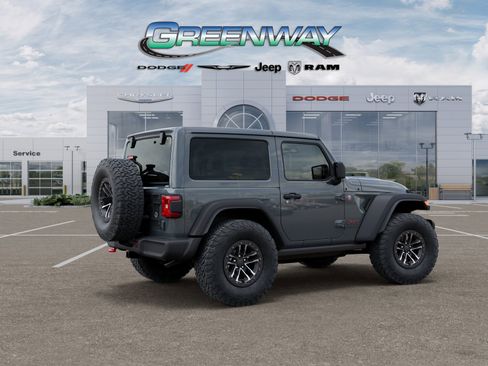 New 2026 Jeep Wrangler Rubicon w/ Xtreme 35 Tire Package AWD/4WD image 4