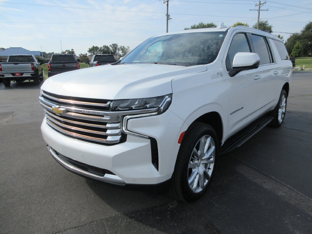 Certified 2022 Chevrolet Suburban High Country AWD/4WD image 11