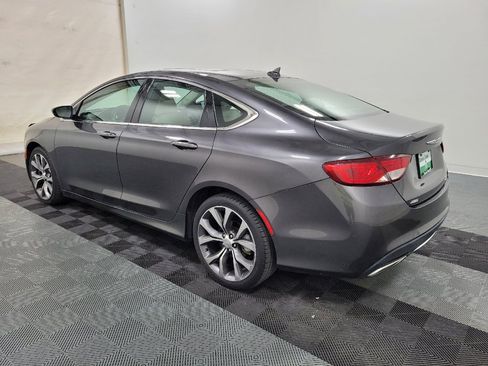 Used 2015 Chrysler 200 C w/ Navigation & Sound Group I AWD/4WD image 3