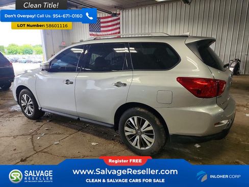 Used 2020 Nissan Pathfinder SV AWD/4WD image 3