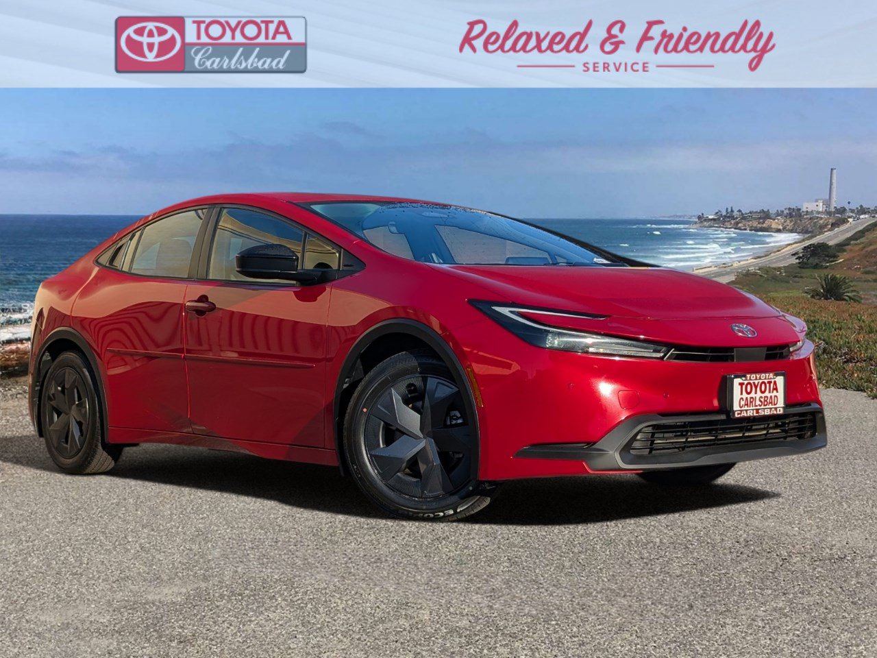 Used 2023 Toyota Prius LE FWD image 1