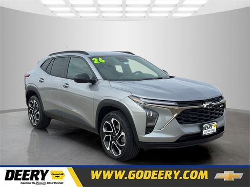 New 2026 Chevrolet Trax RS w/ Driver Confidence Package image 1