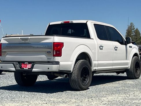 Used 2018 Ford F150 Limited w/ Trailer Tow Package AWD/4WD image 3