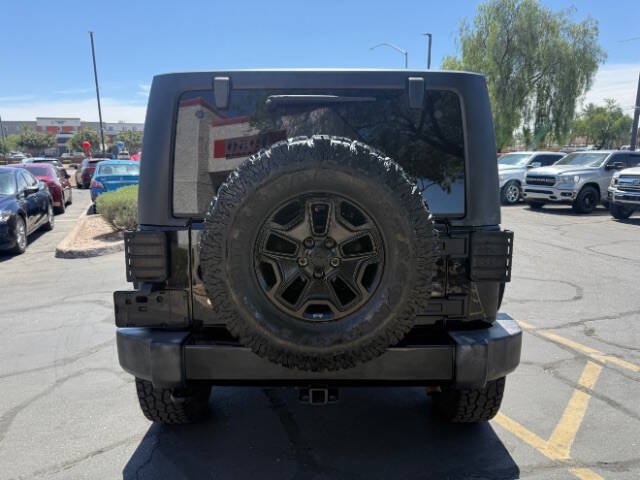 Used 2016 Jeep Wrangler Sport AWD/4WD image 4