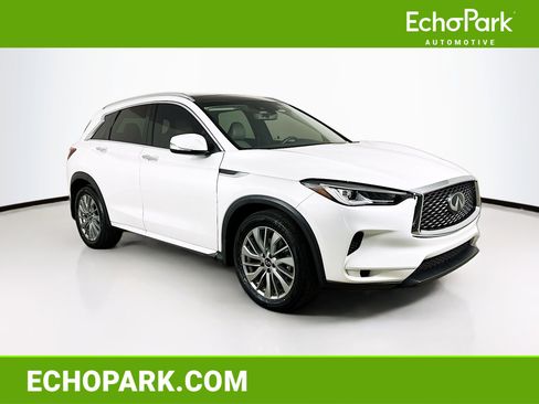 Used 2023 INFINITI QX50 Luxe image 1