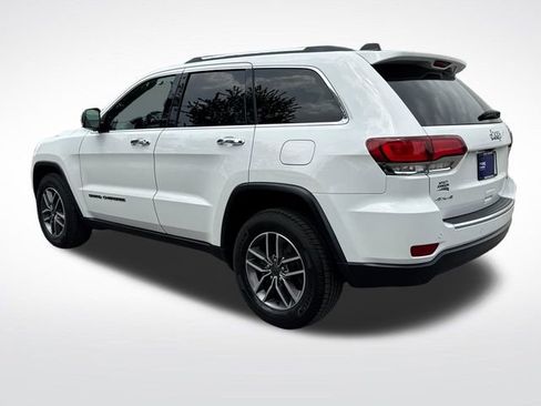 Used 2020 Jeep Grand Cherokee Limited AWD/4WD image 3