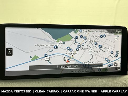 Certified 2024 MAZDA CX-5 Carbon Edition image 5