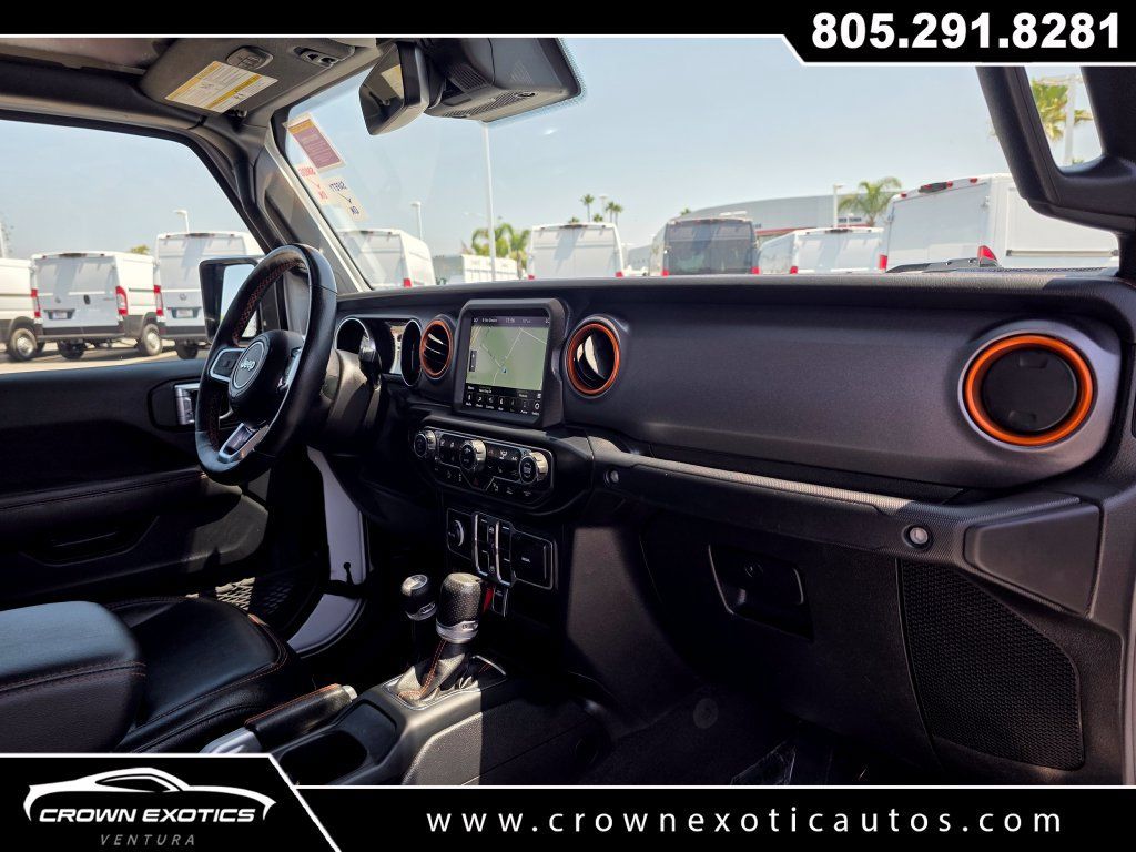 Certified 2021 Jeep Gladiator Mojave AWD/4WD image 14