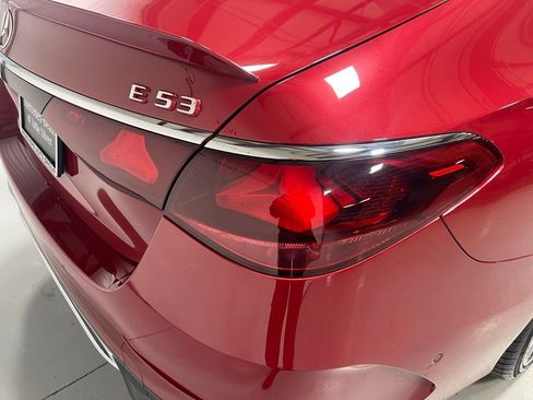 Certified 2025 Mercedes-Benz E 53 AMG e 4MATIC Sedan w/ Driver Assistance Package image 14