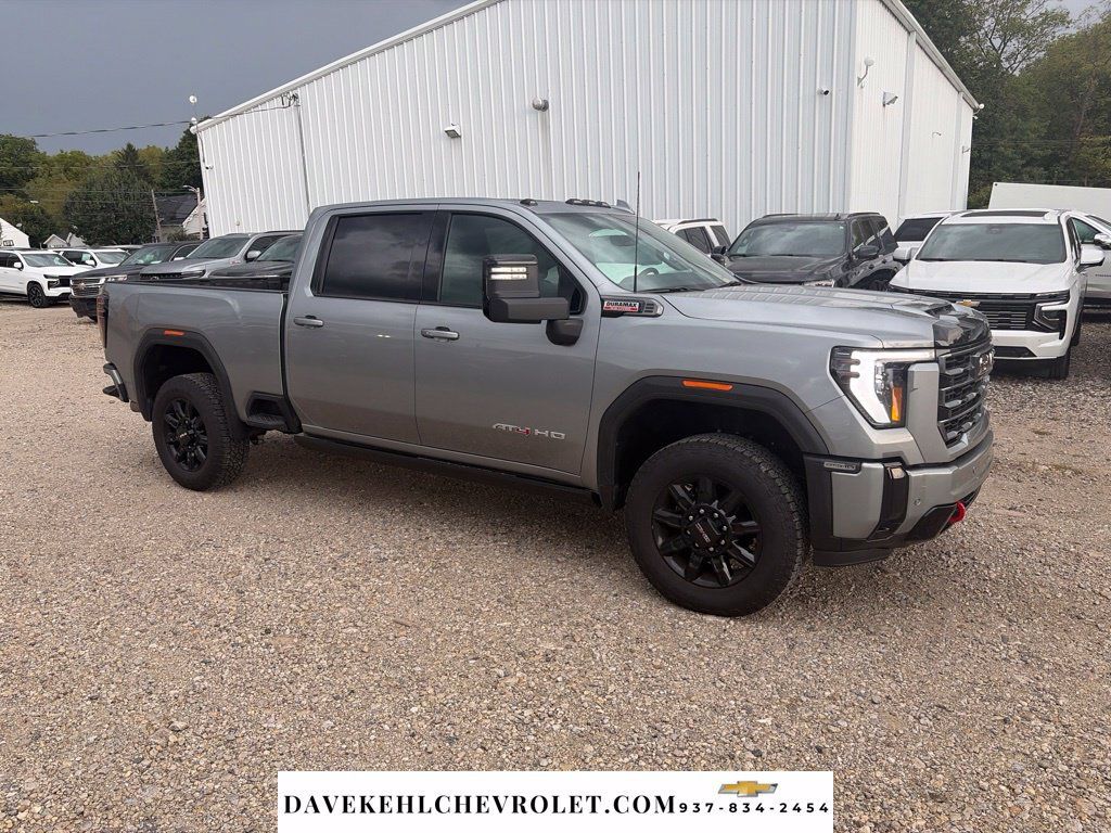 Used 2026 GMC Sierra 2500 AT4 w/ AT4 Premium Plus Package AWD/4WD image 7