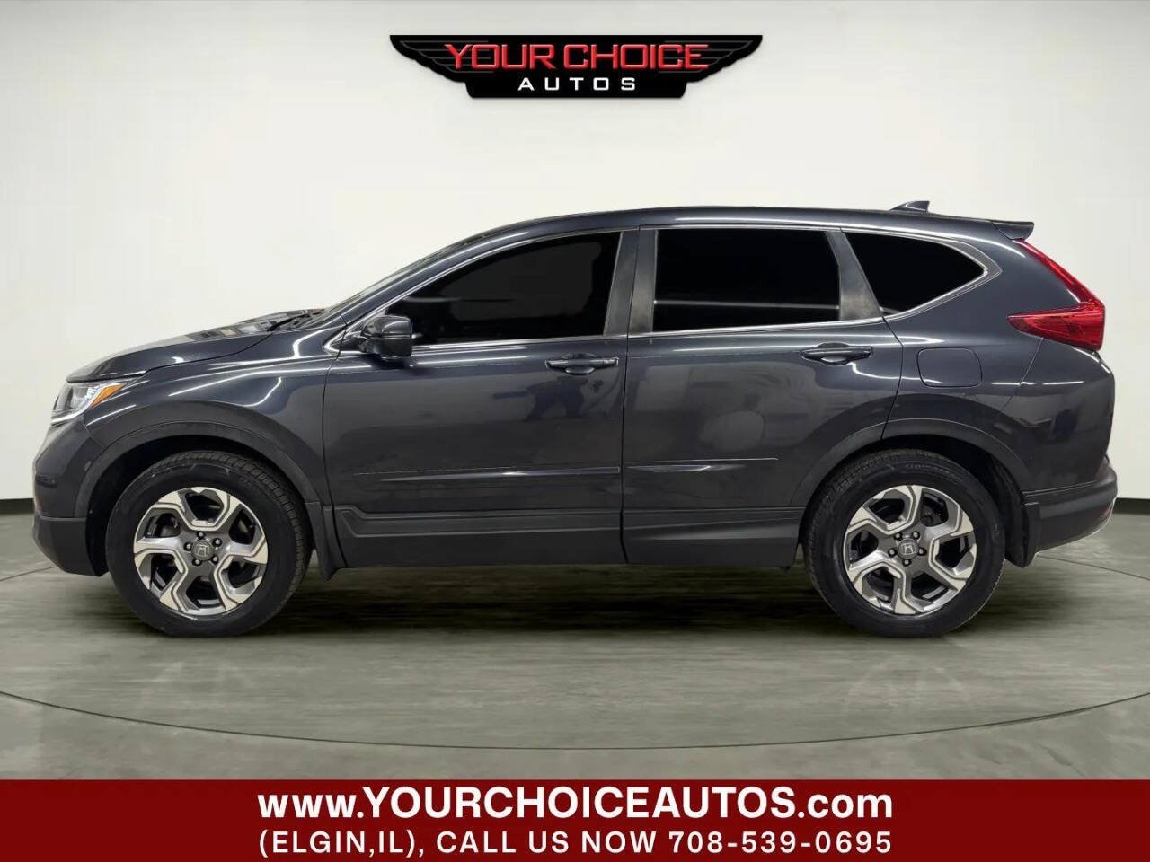 Used 2017 Honda CR-V EX-L image 2