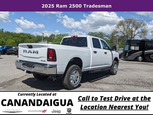 New 2025 RAM 2500 Tradesman image 9