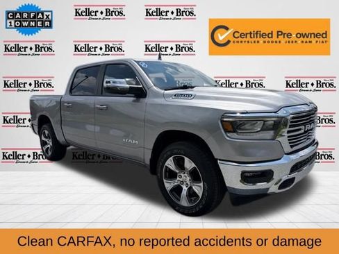 Certified 2023 RAM 1500 Laramie AWD/4WD image 1