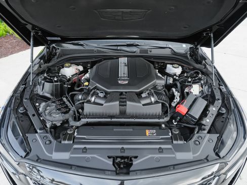 Used 2023 Cadillac CT5 Premium Luxury w/ Parking Package RWD image 45