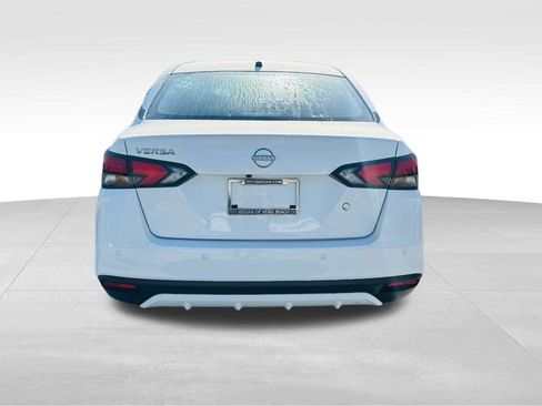 New 2025 Nissan Versa S w/ Trunk Package image 7