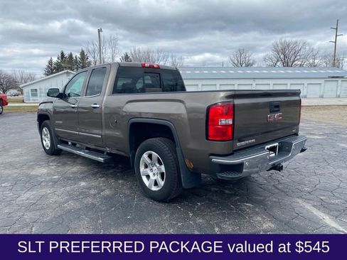 Used 2014 GMC Sierra 1500 SLT w/ SLT Preferred Package AWD/4WD image 4