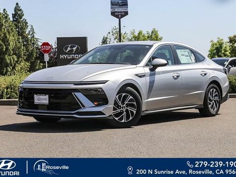 New 2026 Hyundai Sonata Blue FWD image 1