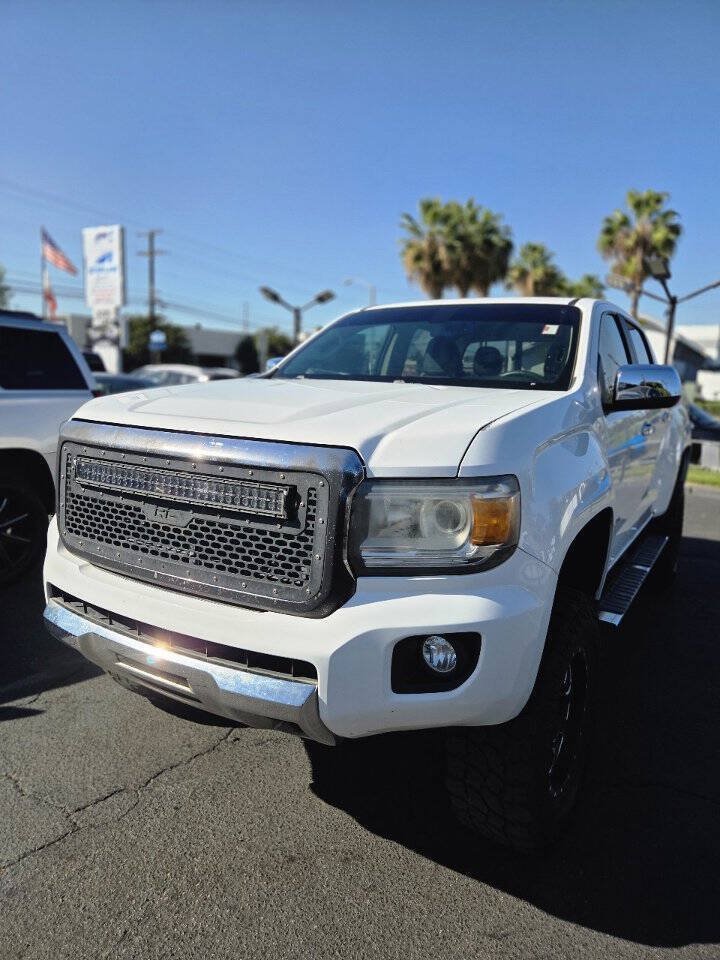 Used 2016 GMC Canyon SLT AWD/4WD image 18