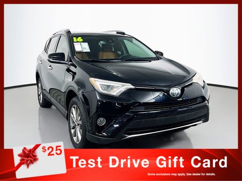 Used 2016 Toyota RAV4 Limited FWD image 1