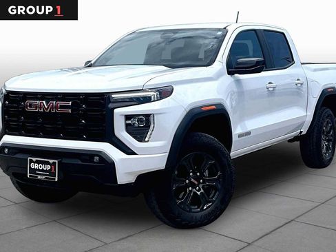 Certified 2025 GMC Canyon Elevation w/ Convenience Package AWD/4WD image 1
