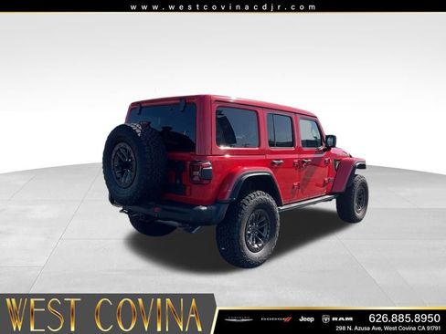 New 2024 Jeep Wrangler Unlimited Rubicon 392 AWD/4WD image 5