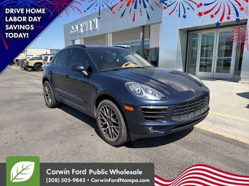 Used 2015 Porsche Macan S AWD/4WD image 1