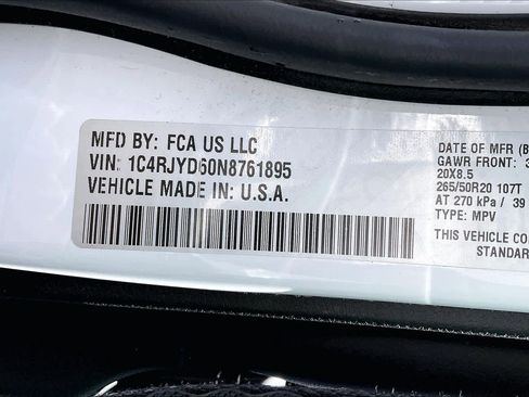 Used 2022 Jeep Grand Cherokee Overland w/ Luxury Tech Group IV image 31