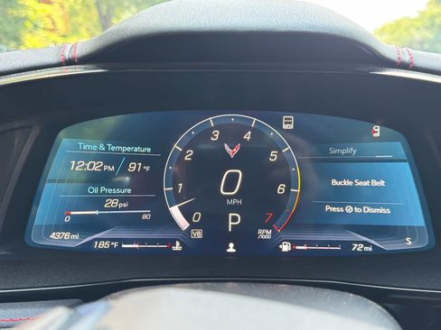 Used 2023 Chevrolet Corvette Stingray Preferred Conv w/ Z51 Performance Package RWD image 35
