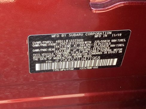 Used 2020 Subaru Forester Limited AWD/4WD image 29