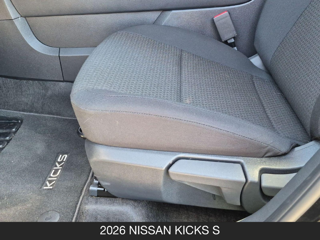 Certified 2026 Nissan Kicks S FWD image 15