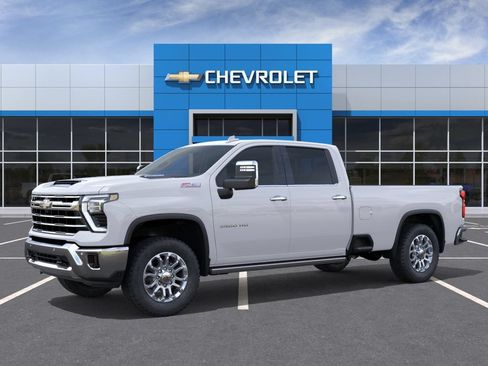 New 2026 Chevrolet Silverado 3500 LTZ w/ LTZ Premium Package AWD/4WD image 2