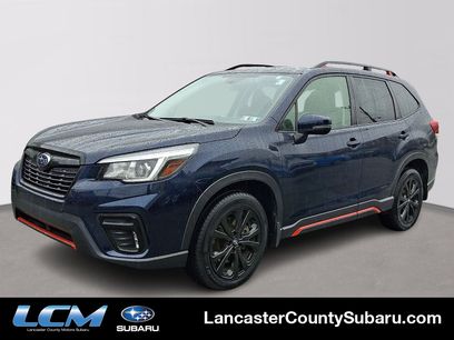 Used 2020 Subaru Forester Sport w/ Popular Package #2